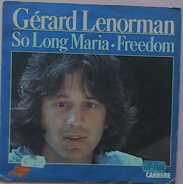Acheter disque vinyle gerard lenorman so long maria....freedom a vendre